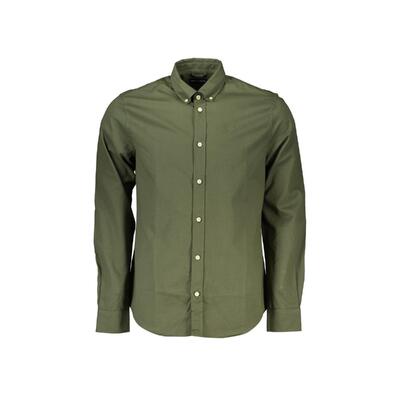 L Green North Sails Men'S Cotton Shirt