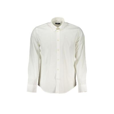 North Sails White Cotton Shirt - Xl