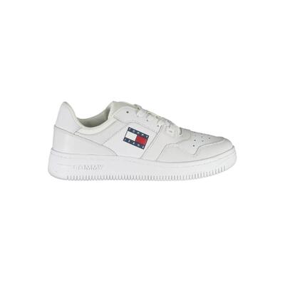 Th Women'S White Poly Sneaker - 39 Eu