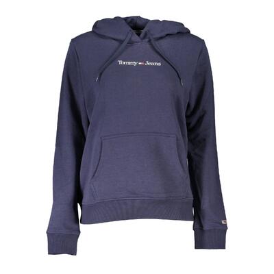 Xs Blue Cotton Sweater Tommy Hilfiger Women