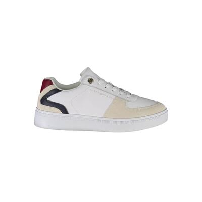 Tommy Hilfiger White Poly Sneaker - 39 Eu