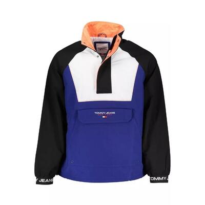 Tommy Hilfiger Men'S Cobalt Polyamide Jacket - Xl