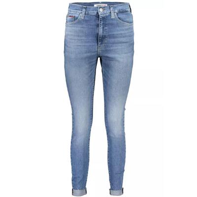 Breezy Skyline Tommy Hilfiger Light Blue Jeans - W26/L30 Us