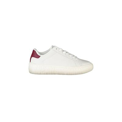 Tommy Hilfiger White Poly Sneaker - Size 37 Eu