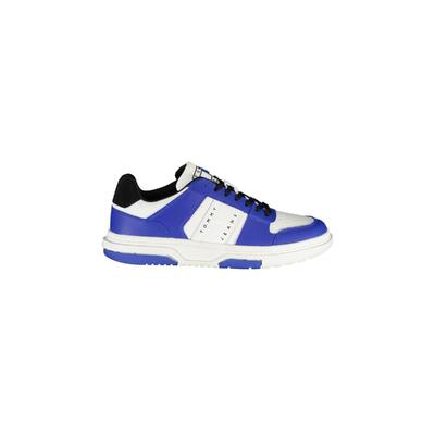 Blue Polyester Sneaker - Tommy Hilfiger