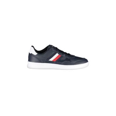 Blue Polyester Sneaker - Tommy Hilfiger (Size 43)