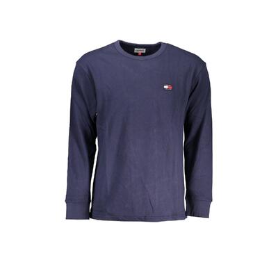 Tommy Hilfiger Blue Cotton Tee - S