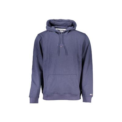 Azure Blue Cotton Sweater - Tommy Hilfiger