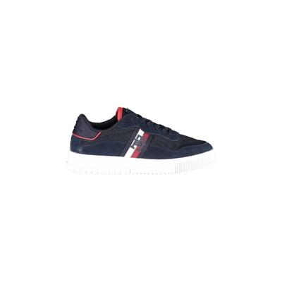 Blue Poly Sneaker - Tommy Hilfiger-  42 Eu