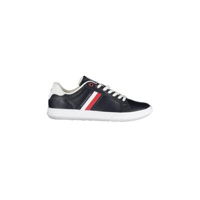 Azure Ascent Tommy Hilfiger Men'S Blue Polyester Sneaker - 41 Eu