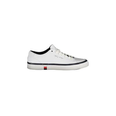 Tommy'S Classic White Sneakers - Size 40 Eu