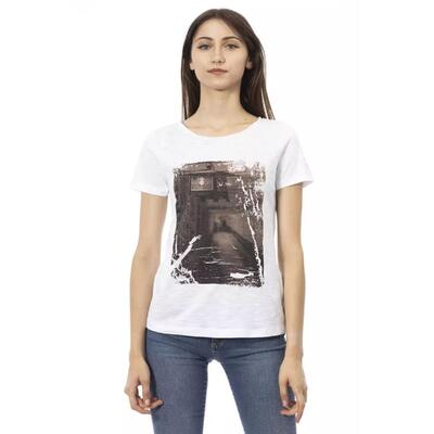 Misty White Cotton Dream M Trussardi Action Women'S Tee Shirt