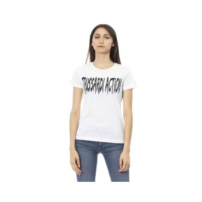 Elegant Front Print Majesty M Trussardi Action Women'S Tee Shirt