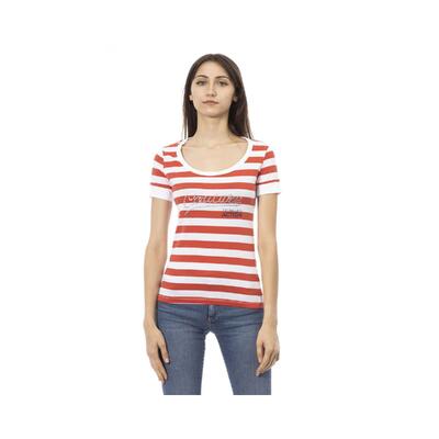 Lively Multicolor Vibrance L Trussardi Action Women'S Tee Shirt