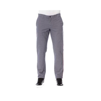 Trussardi Blue Cotton Jeans - W44 Us