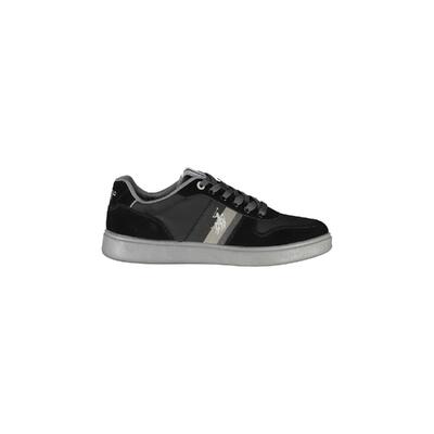 Us Polo Assn Stealth Black Polyester Sneaker - 40 Eu