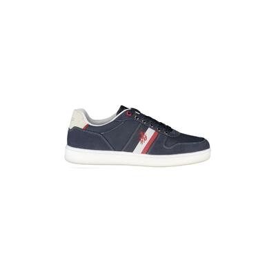 Us Polo Assn Azure Sky Polyester Sneaker - 40 Eu