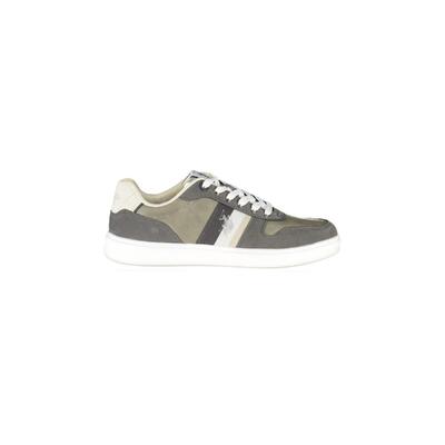 Gray Polo March Us Polo Men'S Gray Polyester Sneaker