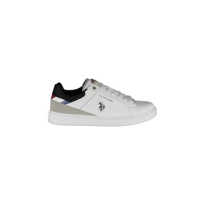 White Poly Sneaker - Us Polo Assn, 41 Eu