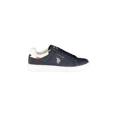 Blue Horizon Us Polo Assn'S Blue Polyester Sneaker - 41 Eu