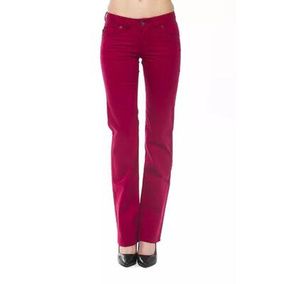 Scarlet Sensation Ungaro Fever Red Jeans - W32 Us