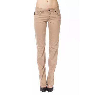 Sandstorm Sophistication Ungaro Fever Beige Jeans - W32 Us