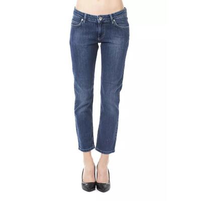 Oceanic Charm Ungaro Fever Light Blue Jeans - W34 Us