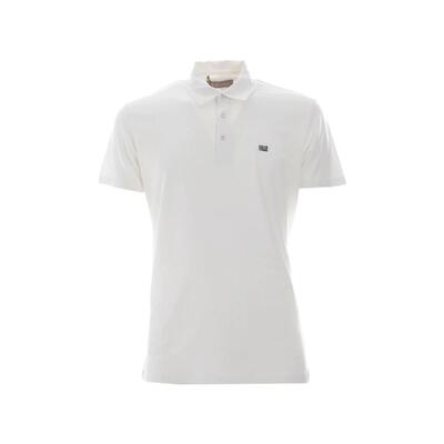 Crisp White Polo Shirt - Yes Zee Men'S