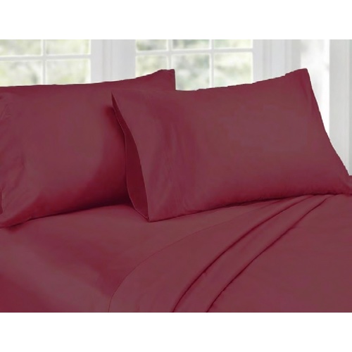 1000TC Single Berry Sheet Set by Ardor