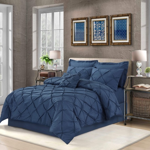 Panache King Quilt Cover Set by Anfora	