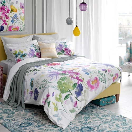 Tetbury KS/DB Quilt Cover Set by Bluebellgray