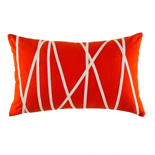 Wires Cushion by Kas