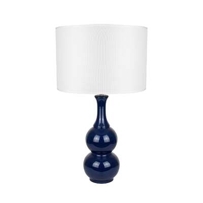 Pattery Barn Blue Table Lamp - Stylish Decor