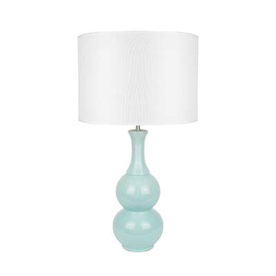 Pattery Barn Green Table Lamp - Stylish Decor