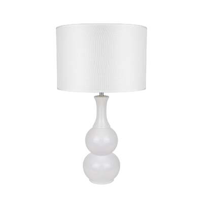 Pattery Barn White Table Lamp - Stylish Decor