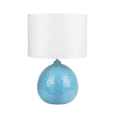 Boden Blue Ceramic Table Lamp - Elegant Design