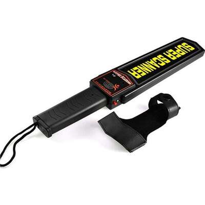 Hand-Held Metal Detector - 60Mm Detection Distance