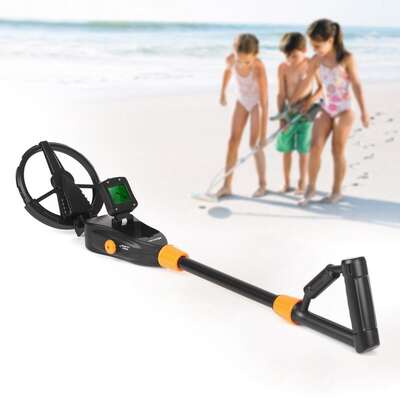 Lcd Screen Children'S Metal Detector - 10Cm Range