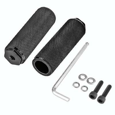 Rear Foot Pegs For Xiaomi M365 Electric Scooter - Black