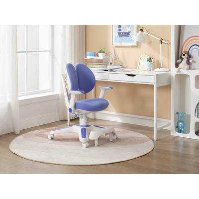 Kids Ergonomic Study Desk & Chair Set - Blue