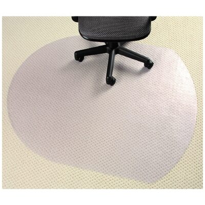 Office Chair Mat Carpet Hard Floor Protector Pvc Protection