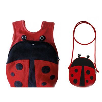 Lady Bug Back Pack