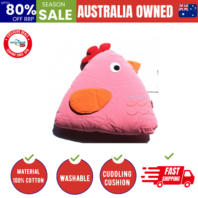 Chick Cuddling Cushion(15X18X35 Cm) Pink