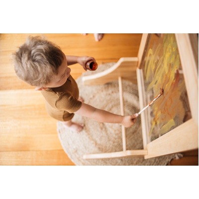 Toddler Perspex Easel 