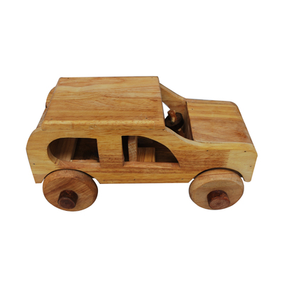 Natural Wooden Car