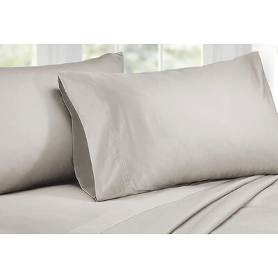 Queen Size 1000TC Cotton Rich Sheet Set (Silver Color)