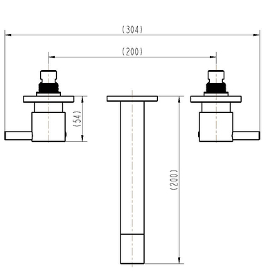 3pc Bathroom Bath Set