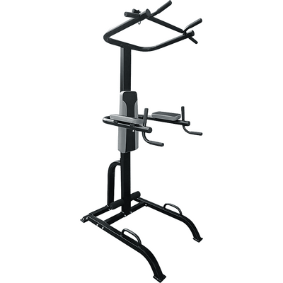 Heavy-Duty Power Tower with Chin Up & Dip Bars