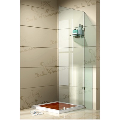 1000x1000mm Walk In Wetroom Shower System By Della Francesca