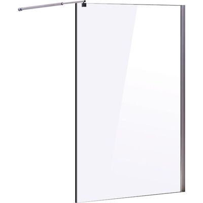 1100 x 2000mm Frameless 10mm Safety Glass Shower Screen